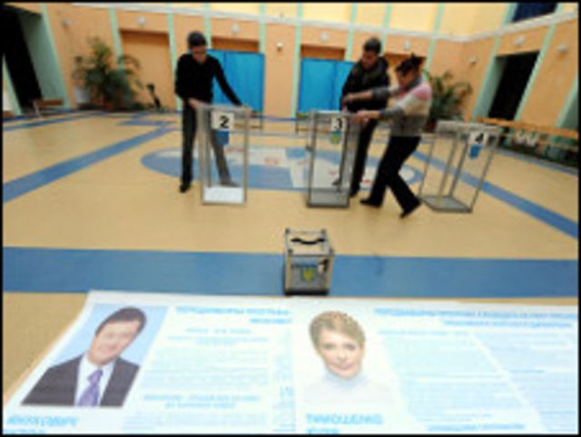 انتخابات أوكرانيا
