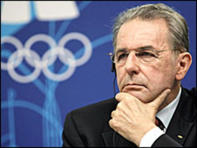 နိုင်ငံတကာ အိုလံပစ် ကော်မတီ Jacques Rogge