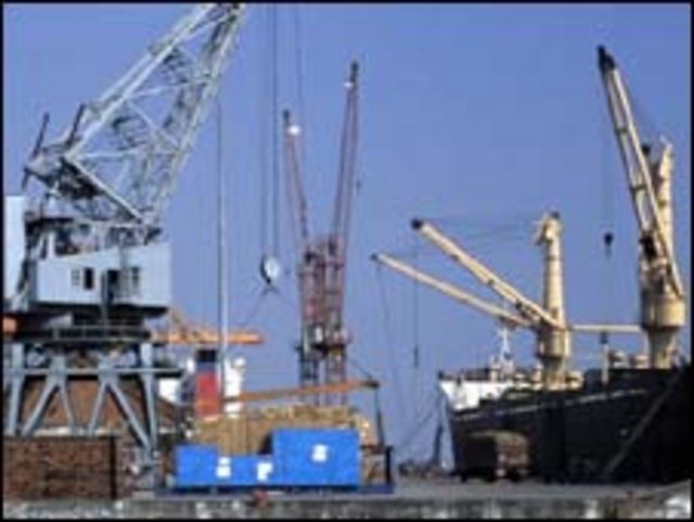 burma port