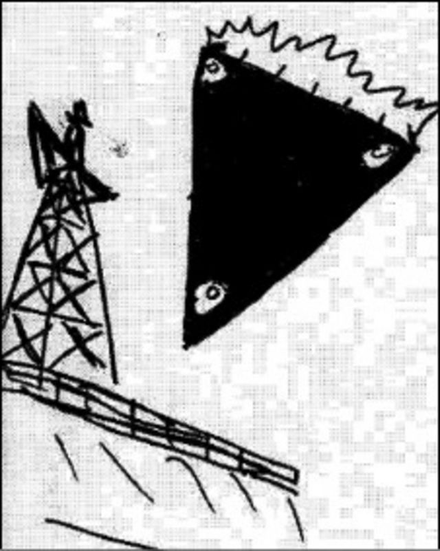 V 1990 E Britancy Videli Tysyachi I Tysyachi Nlo Bbc News Russkaya Sluzhba