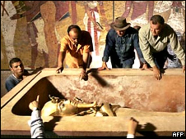 По новостям Tutankhamun Killed By Malaria Bbc News Русская служба