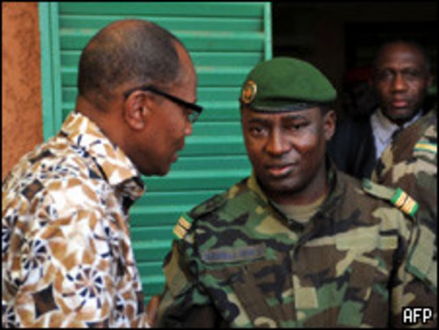 سالو ديبو زعيم الانقلاب في النيجر