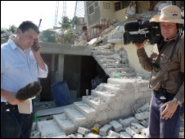 عبد الرحيم الفارسي، موفد بي بي سي إلى هايتي