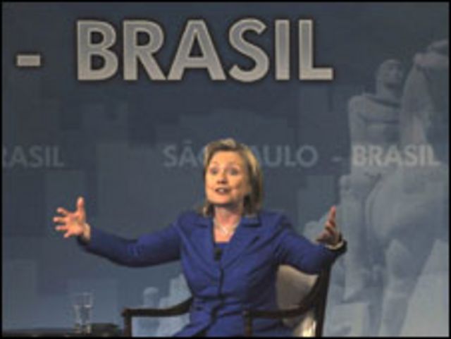 Hillary Clinton Diz Confiar Em Boa Relação Com Sucessor De Lula Bbc