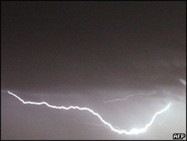 Desaparece Relampago Del Catatumbo Bbc News Mundo