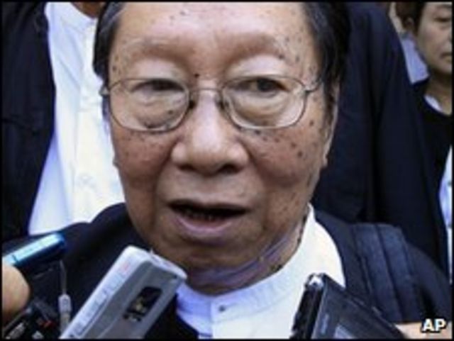 ဒေါ်အောင်ဆန်းစုကြည် ပြောတာကို ပြန်ပြောပြခဲ့တဲ့ NLD ရှေ့နေကြီး ဉီးဉာဏ်ဝင်း