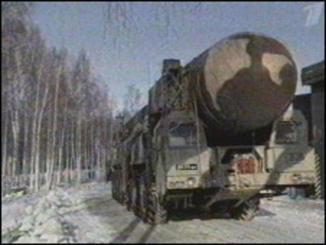 صاروخ نووي روسي