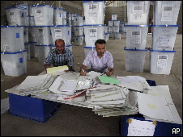 مركز انتخاب عراقي
