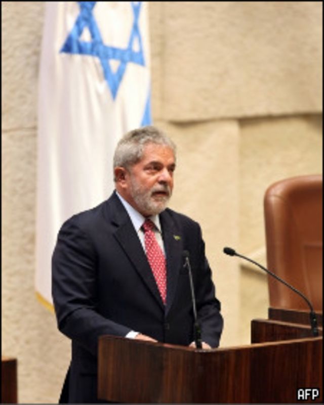 Chanceler israelense foi 'descortês' com o Brasil, diz assessor de Lula BBC News Brasil Chanceler israelense foi 'descortês' com o Brasil, diz assessor de Lula BBC News Brasil