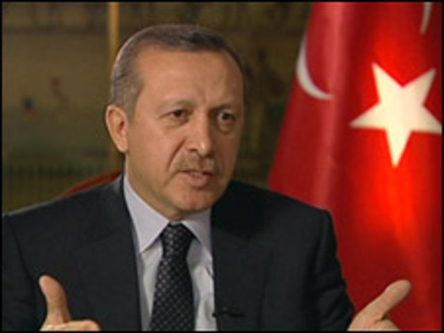 رئيس الوزراء التركي