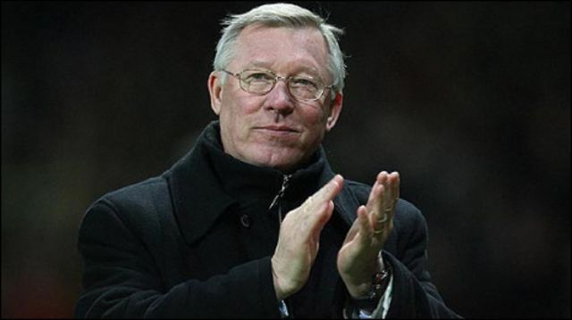 Alex Ferguson Manchester United Liga Champions