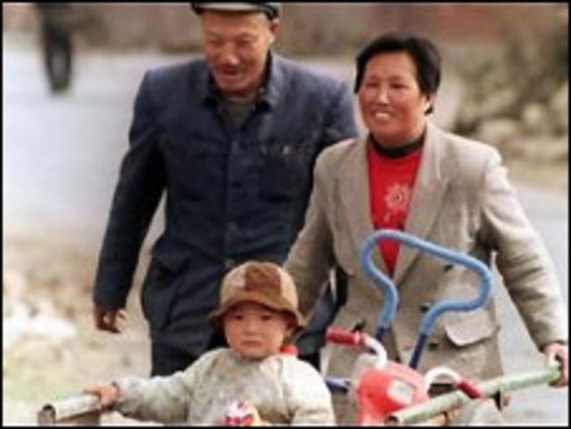 独生子女