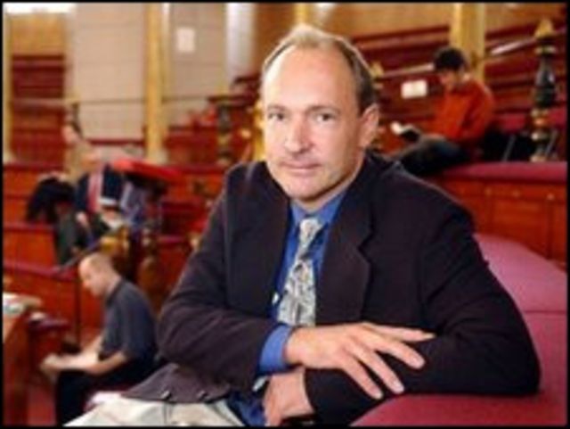 蒂姆•伯納斯•李爵士(Sir Tim Berners-Lee)