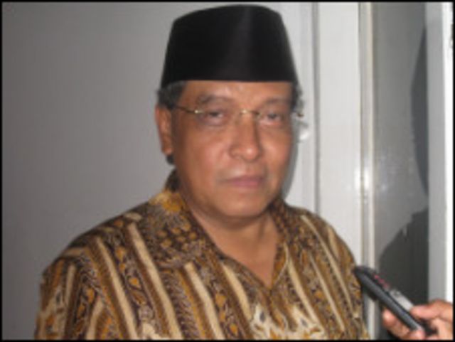 Pemimpin PBNU Said Agil Siradj