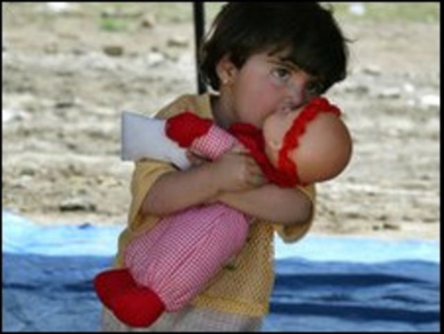 أطفال العراق