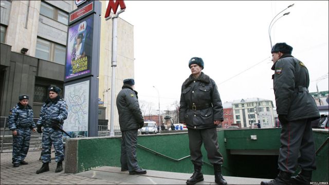 Взрывы в московском метрополитене фото