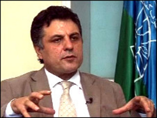 لطیف پدرام تنها راه حل افغانستان فدراليسم است Bbc News فارسی