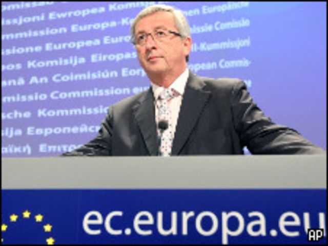 Премьер-министр Люксембурга Жан-Клод Юнкер