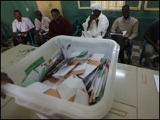 الانتخابات السودانية 