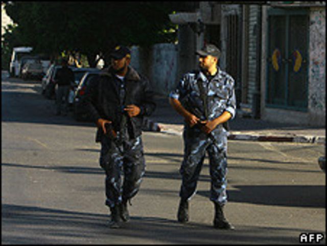 مقاتلون من حماس