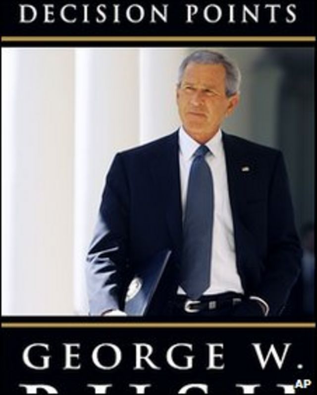 Capa do livro Decision Points, de George W. Bush