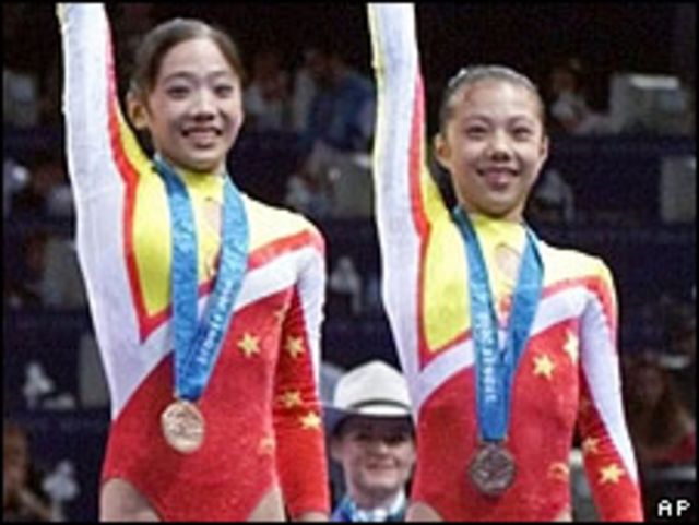 China Pierde Medalla De Bronce Por Usar Gimnasta Menor De Edad Bbc