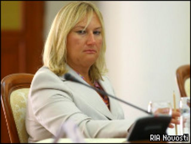 Елена Батурина (2009 год)