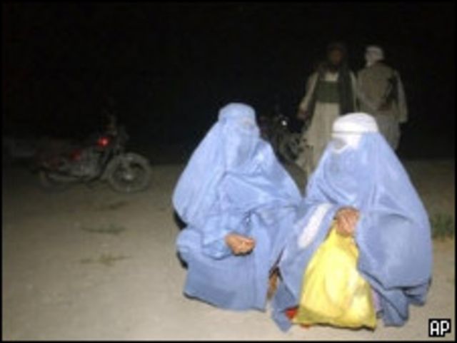 دو زن افغان در آستانه اعدام توسط طالبان