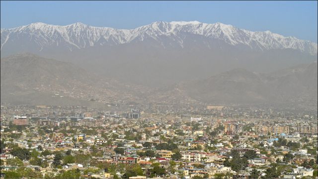 عکس نگاهی به کابل امروز Bbc News فارسی