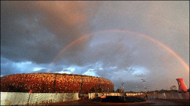 Apakah Piala Dunia Akan Ubah Afsel Bbc News Indonesia
