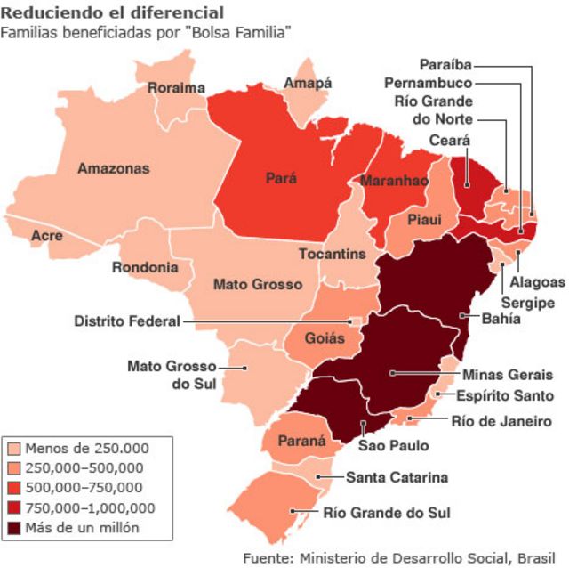 ¿Cuál es el estado más pobre de Brasil