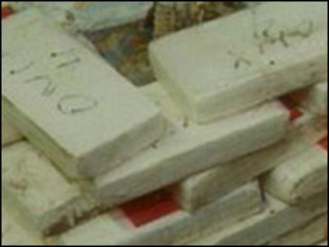 Hodar iblis ta cocaine da aka kama a Gambiya