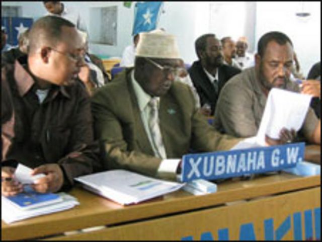 Baarlamaanka Puntland