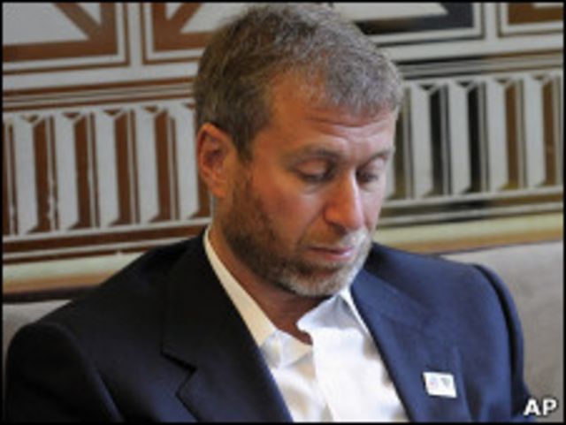 Абрамович - в десятке мировых коллекционеров искусства - BBC News ...