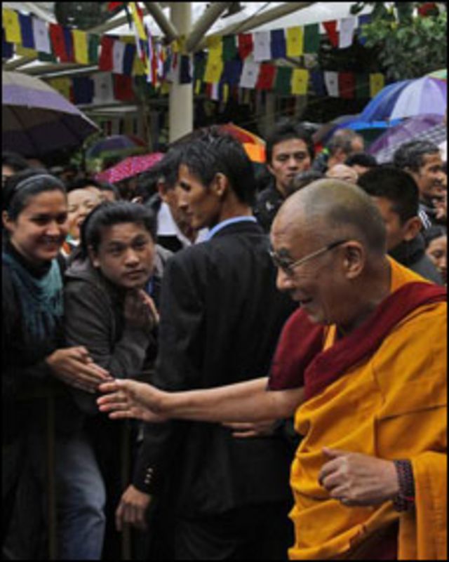 達賴喇嘛和流亡藏人