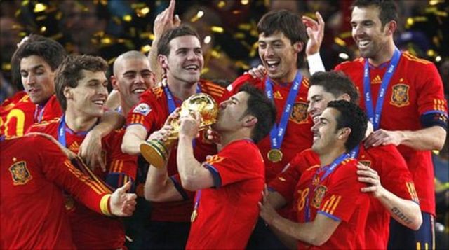 Espanha venceu apenas três jogos em Copa do Mundo desde que foi