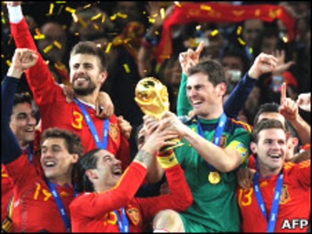 Испания чемпион мира по футболу исто