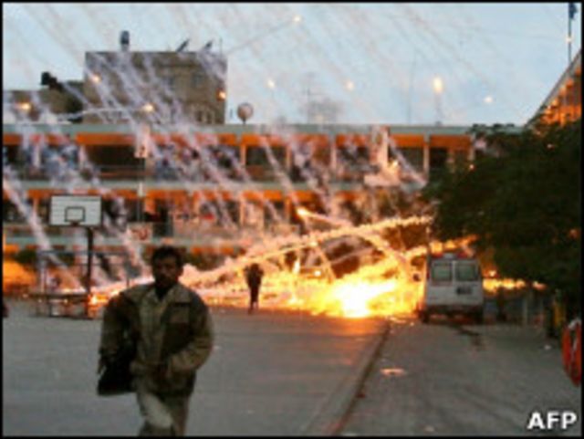 Наступление в Газе 2008-2009 годов