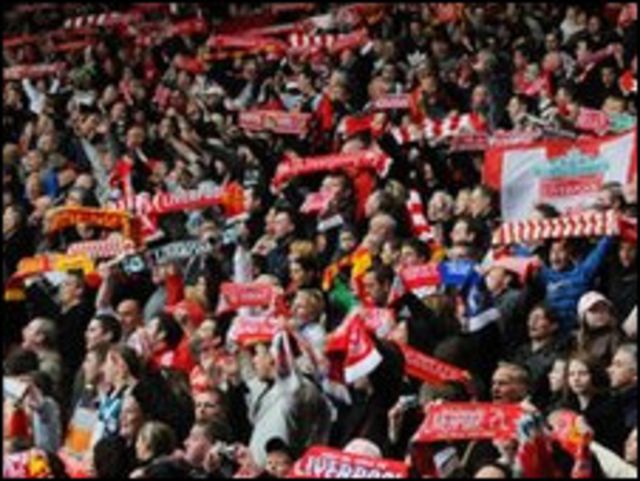 Fans sepakbola Inggris