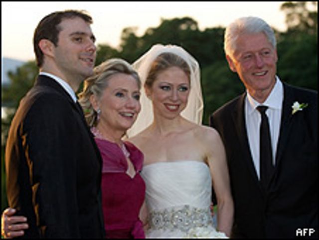 Suntuoso Matrimonio De Chelsea Clinton Bbc News Mundo