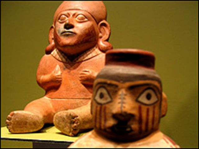 Fotos de figuras prehispánicas