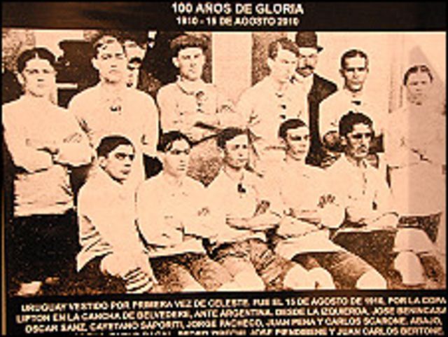 Uruguay 1924 Camiseta Retro Fútbol