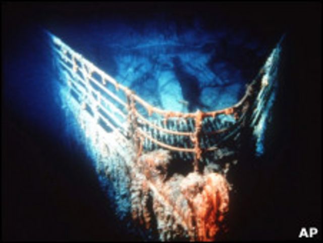 泰坦尼克號殘骸