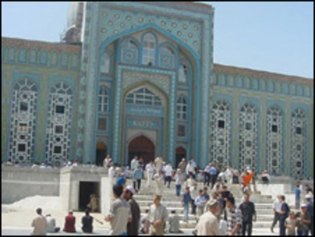 Центральная мечеть Душанбе