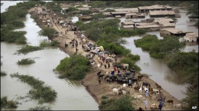 Banjir di Pakistan menyurut  BBC News Indonesia