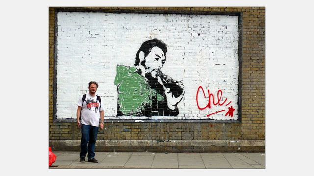 Stencil en Londres