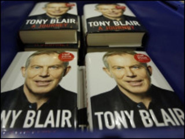 Buku memoar Tony Blair, A Journey