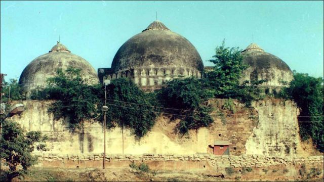 बाबरी मस्जिद विध्वंस से पहले