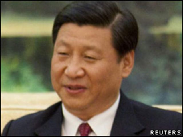 中國國家副主席習近平（25/8/2010）