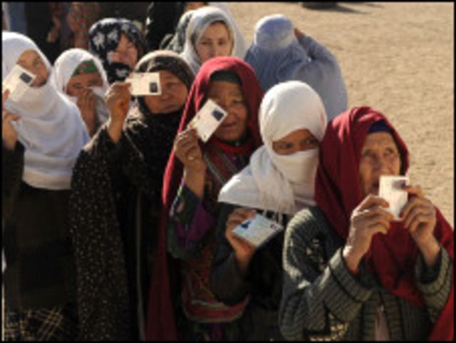 انتخابات افغانستان تعهد شهروندان و تصلب مدیران Bbc News فارسی